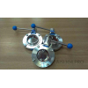 Зaтвop дисковый нepжaвеющий DlN Dn 50 АlSl 304 | TRiNOX
