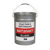 Мастика битумная ведро 3,0 кг БИТЭЛАСТ - БИТУМНЫЙ Ecobit ДСТУ Б В.2.7-108-2001